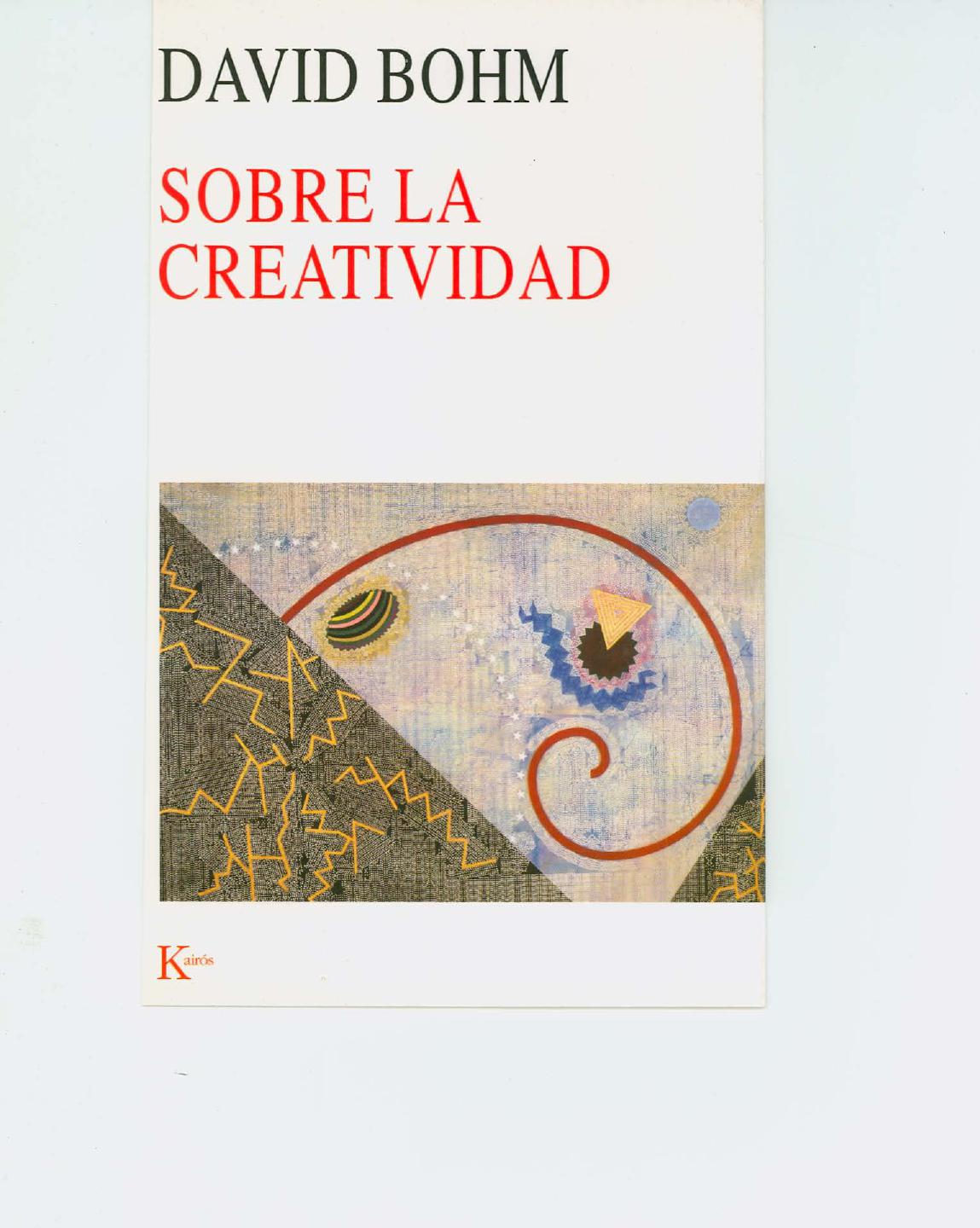 Sobre la creatividad